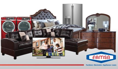 Famsa furniture deals near me